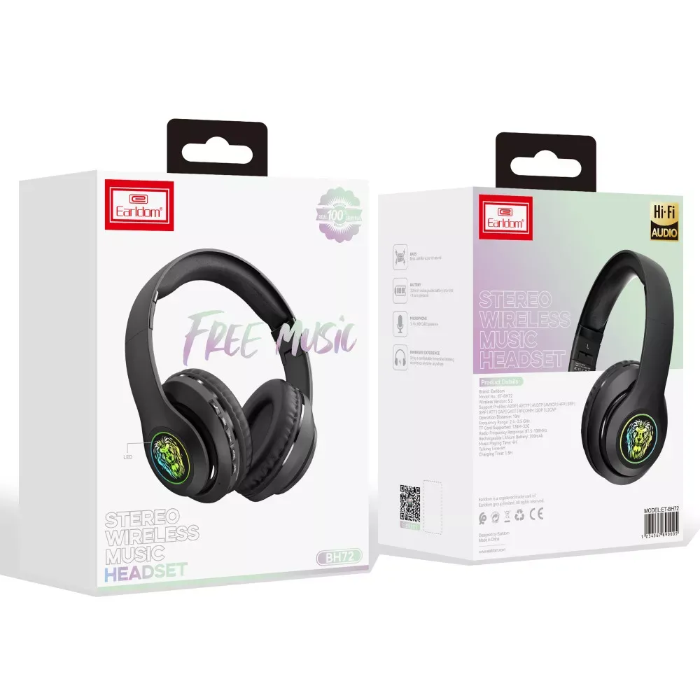 Навушники Bluetooth Earldom ET-BH72 - фото 3