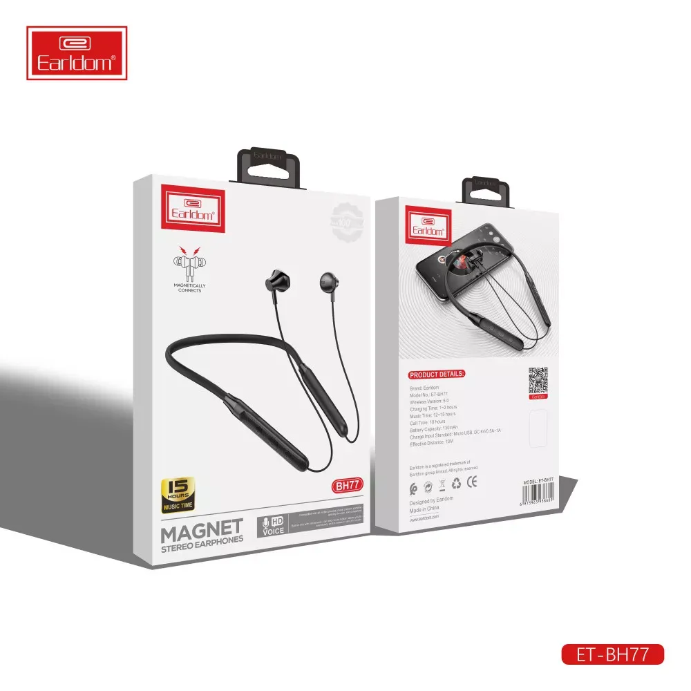Навушники Bluetooth Earldom ET-BH77 - фото 4