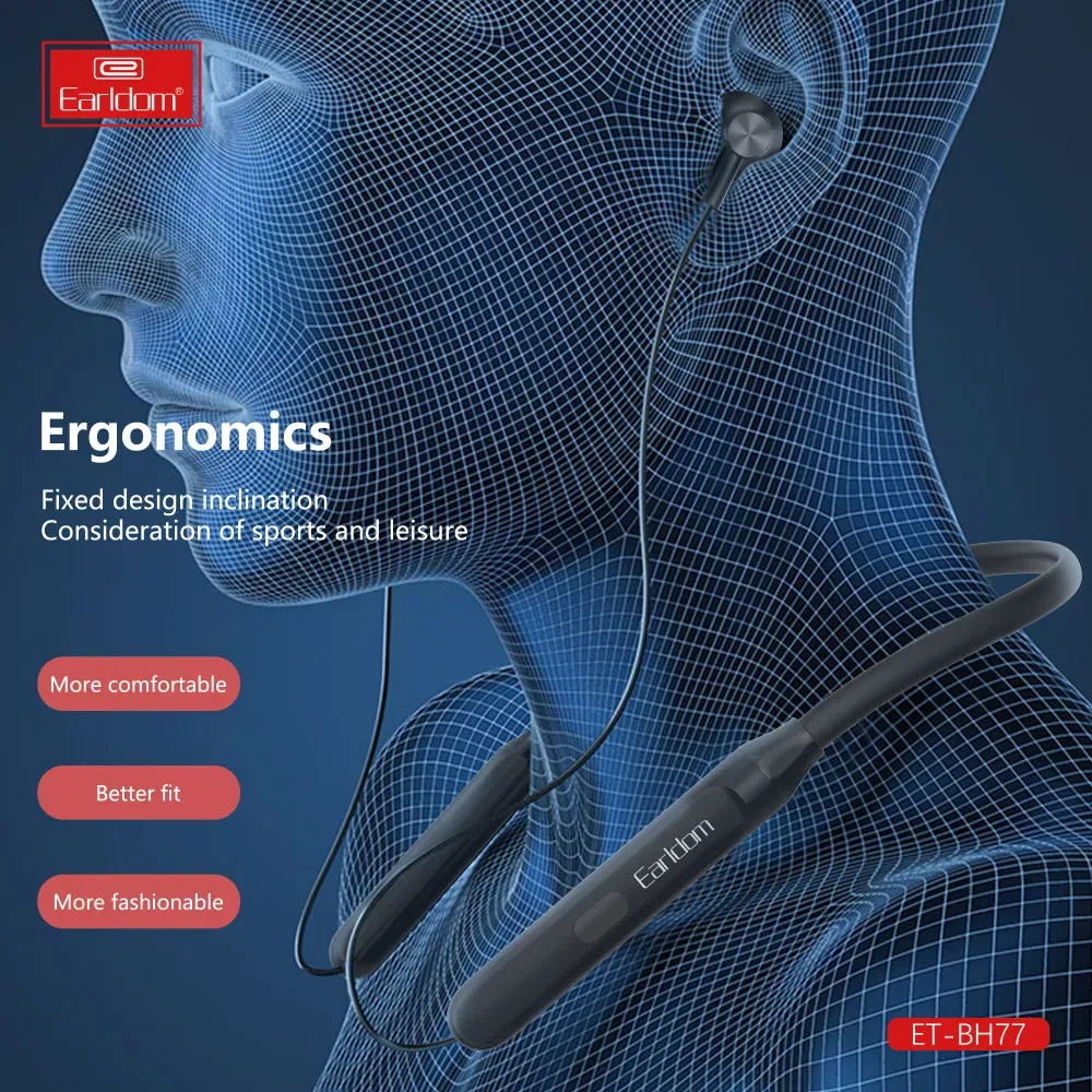 Навушники Bluetooth Earldom ET-BH77 - фото 5