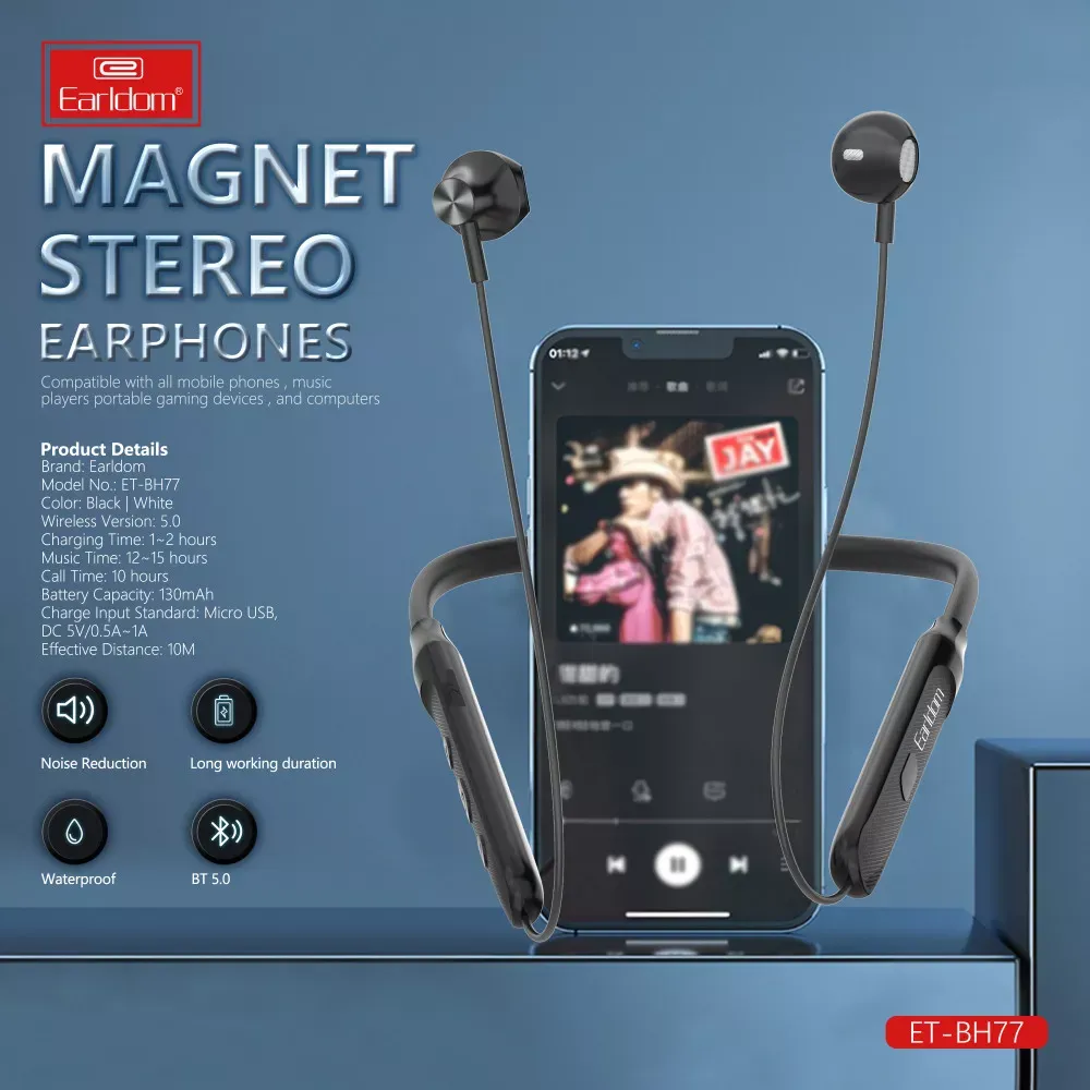 Навушники Bluetooth Earldom ET-BH77 - фото 6