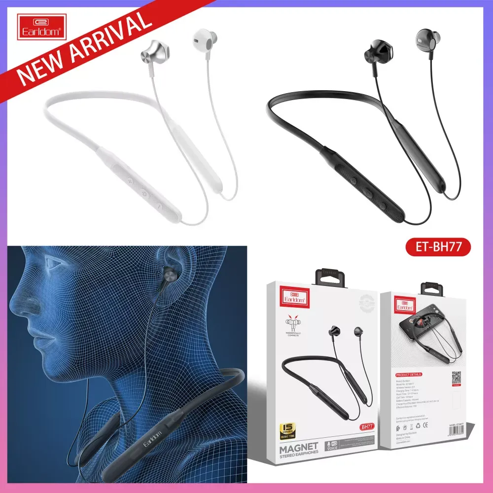Навушники Bluetooth Earldom ET-BH77 - фото 8