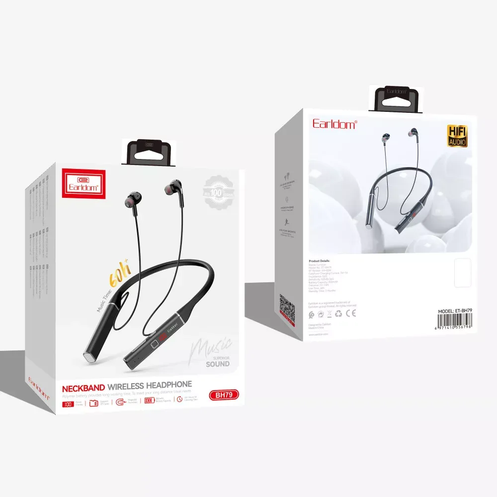 Навушники Bluetooth Earldom ET-BH79 - фото 3