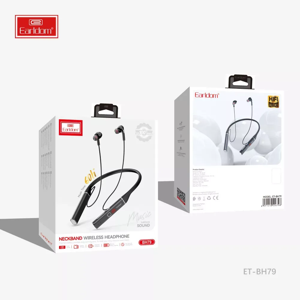 Навушники Bluetooth Earldom ET-BH79 - фото 4