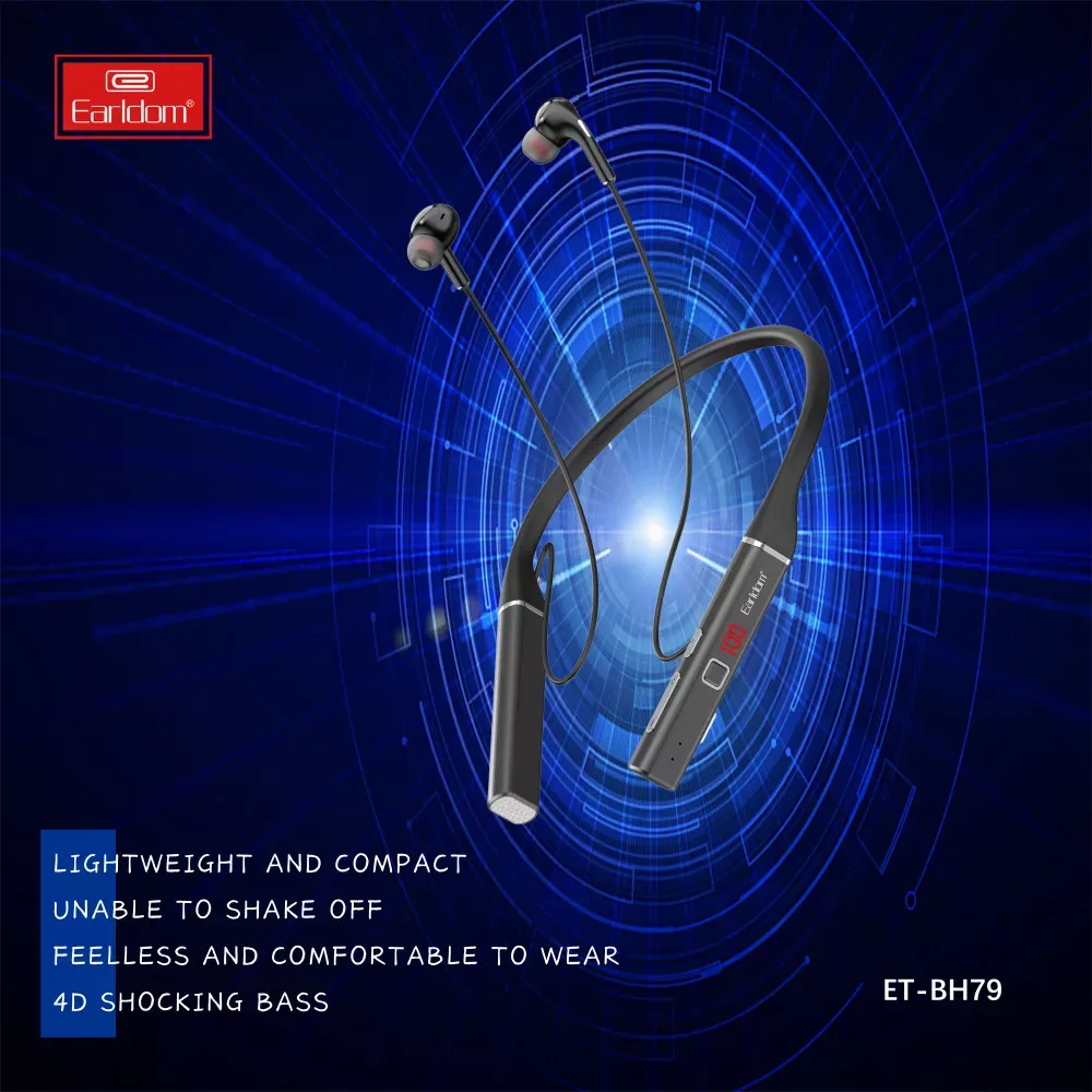 Навушники Bluetooth Earldom ET-BH79 - фото 5
