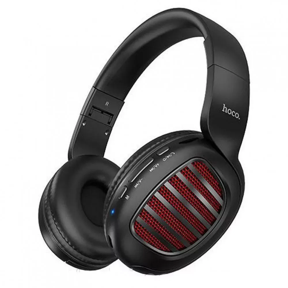 Навушники Bluetooth Hoco W23 Brilliant sound — Black — Hoco