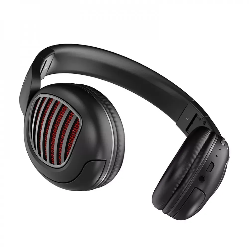 Навушники Bluetooth Hoco W23 Brilliant sound — Black — фото 4