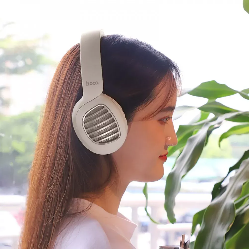 Навушники Bluetooth Hoco W23 Brilliant sound — Black — фото 6