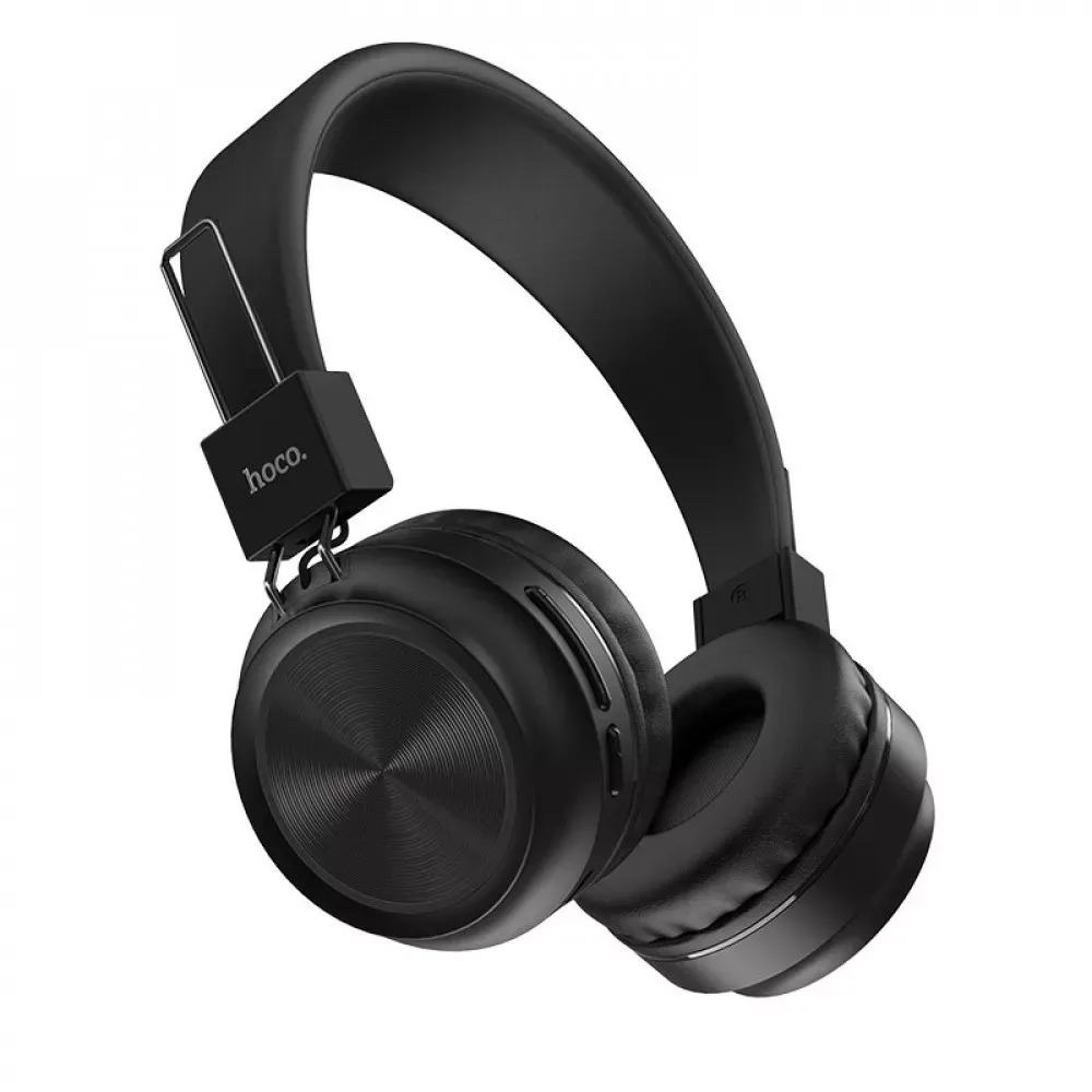 Навушники Bluetooth Hoco W25 Promise — Black — Hoco