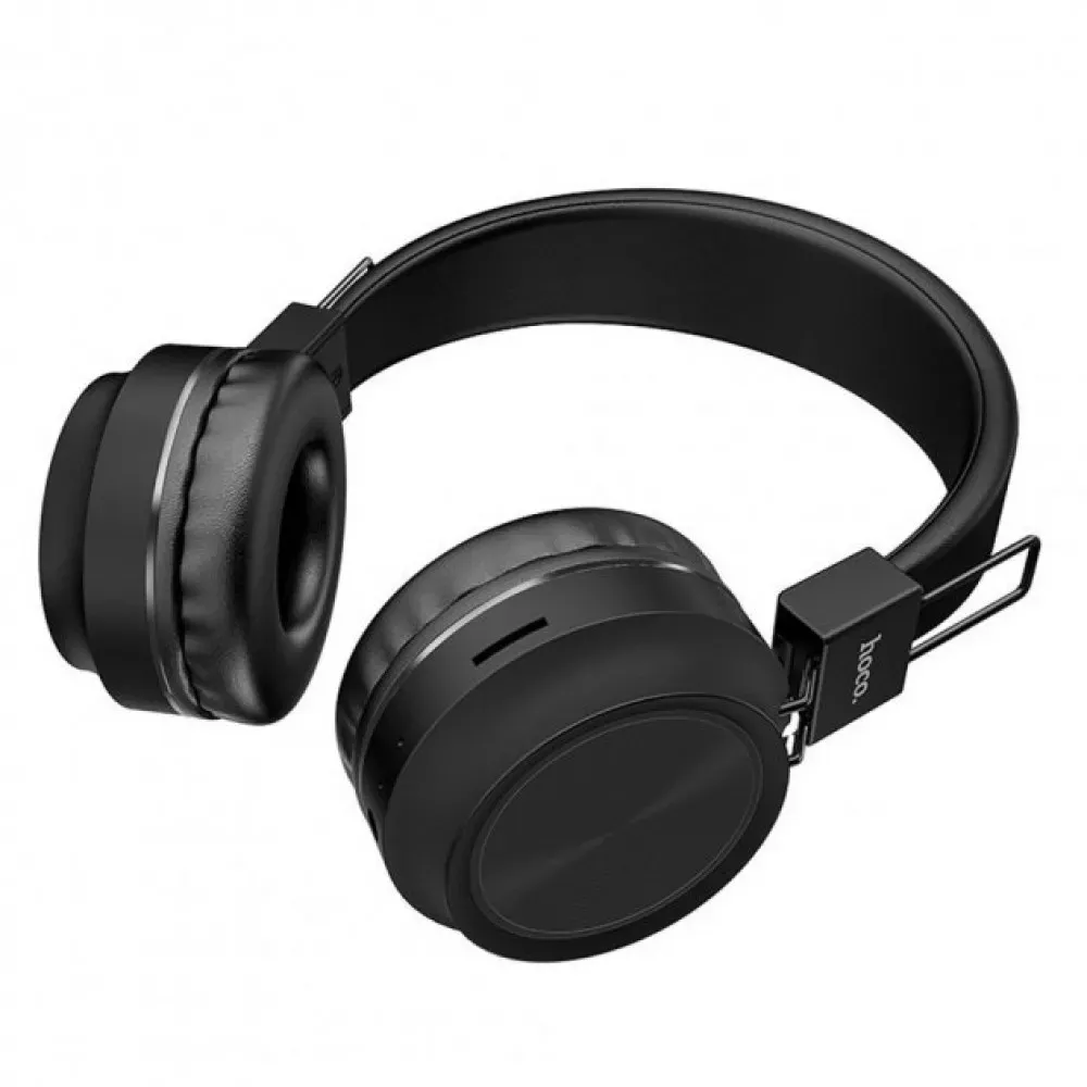 Навушники Bluetooth Hoco W25 Promise — Black — фото 5