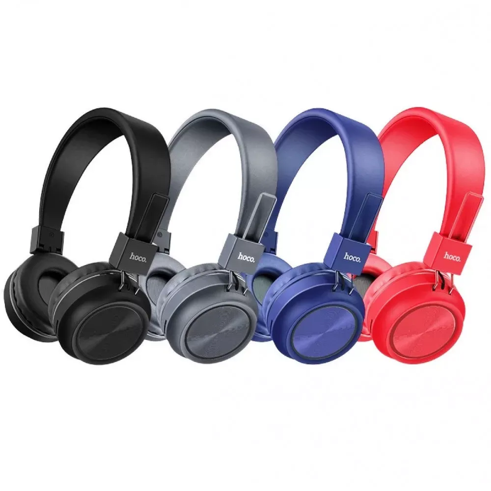 Навушники Bluetooth Hoco W25 Promise — Black — фото 7