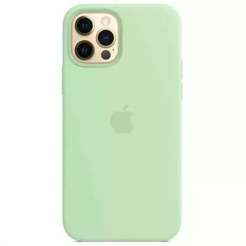 Original Silicone Case Full Size iPhone 13 6.1" — Blue Bird Feather - фото 4