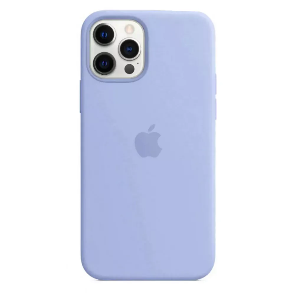 Original Silicone Case Full Size iPhone 13 6.1" — Lilac (5)
