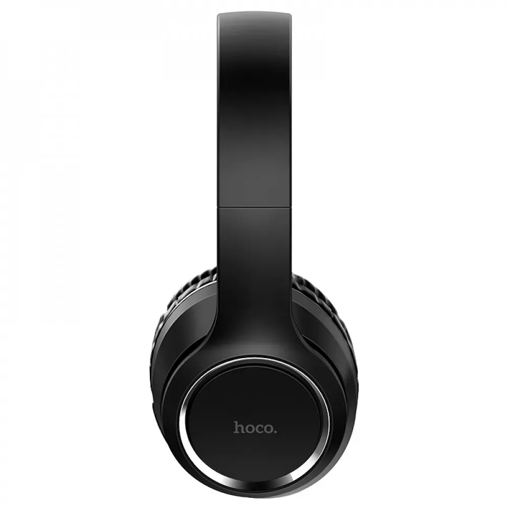 Навушники Bluetooth Hoco W28 Journey — Black — Hoco