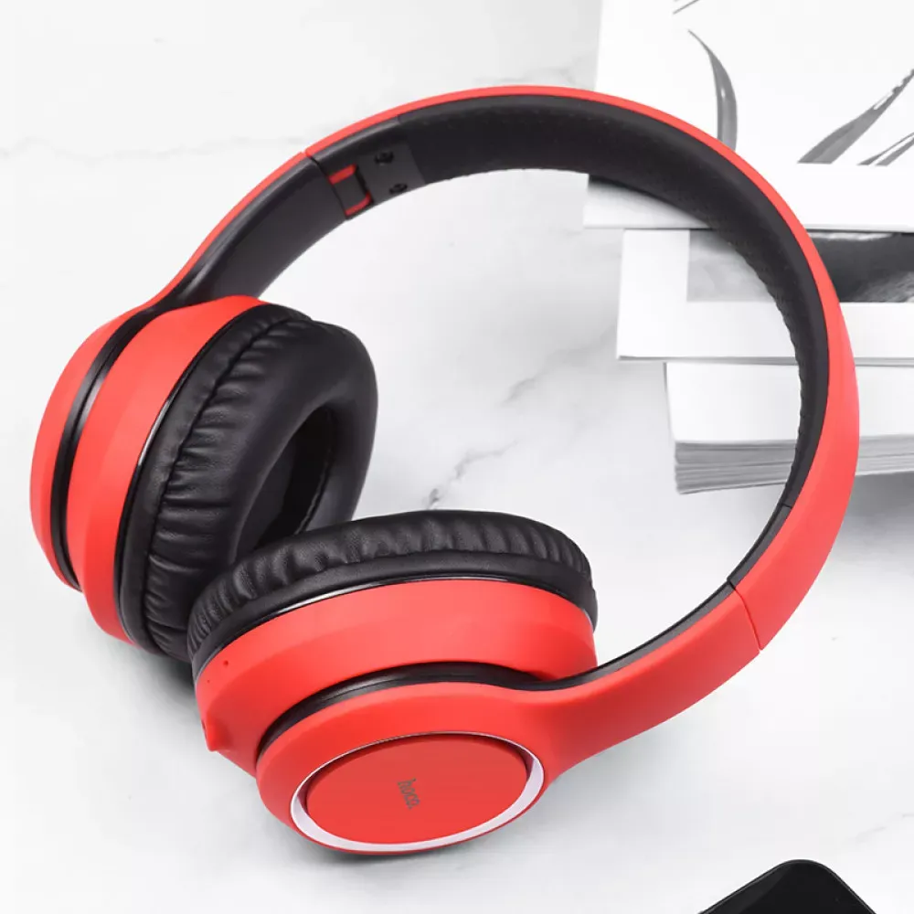 Навушники Bluetooth Hoco W28 Journey — Black — фото 6