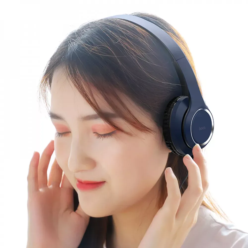 Навушники Bluetooth Hoco W28 Journey — Red - фото 8