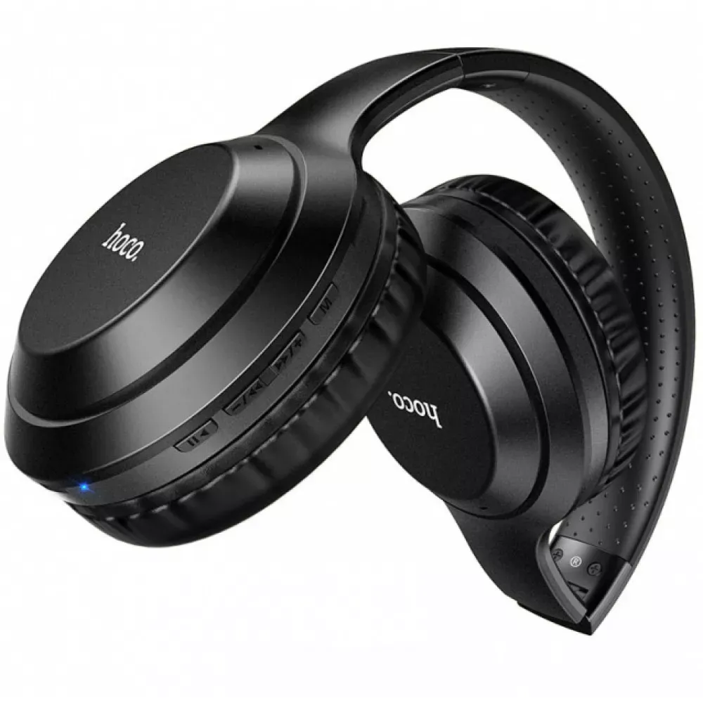 Навушники Bluetooth Hoco W30 Fun move — Black — Hoco