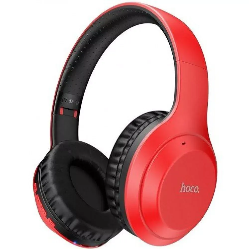 Навушники Bluetooth Hoco W30 Fun move — Red — Hoco