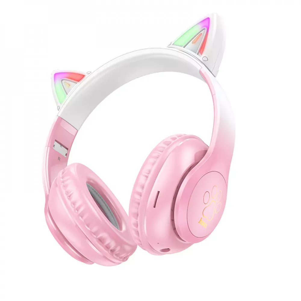 Навушники Bluetooth Hoco W42 Adventure — Cherry Blossom — Hoco