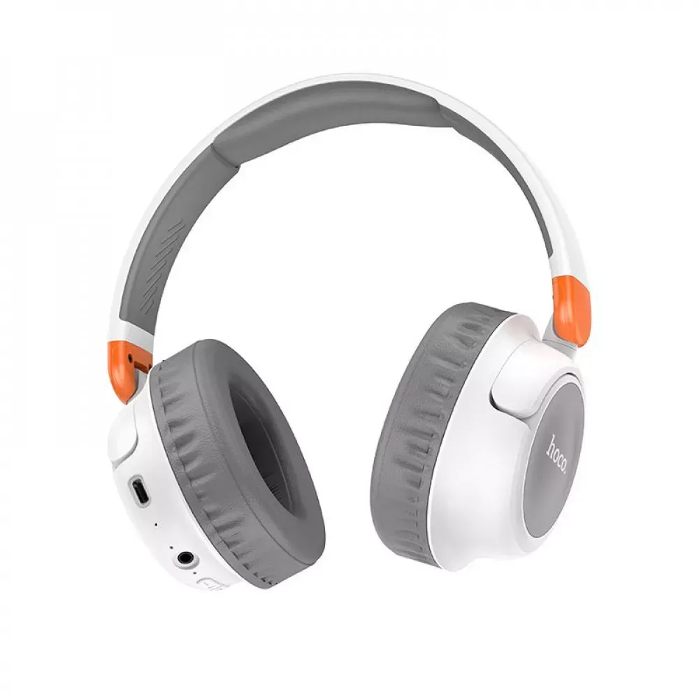 Навушники Bluetooth Hoco W43 Adventure — White — Hoco