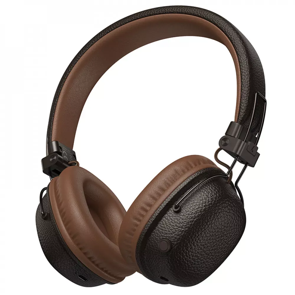Навушники Bluetooth Hoco W64 — Brown — Hoco
