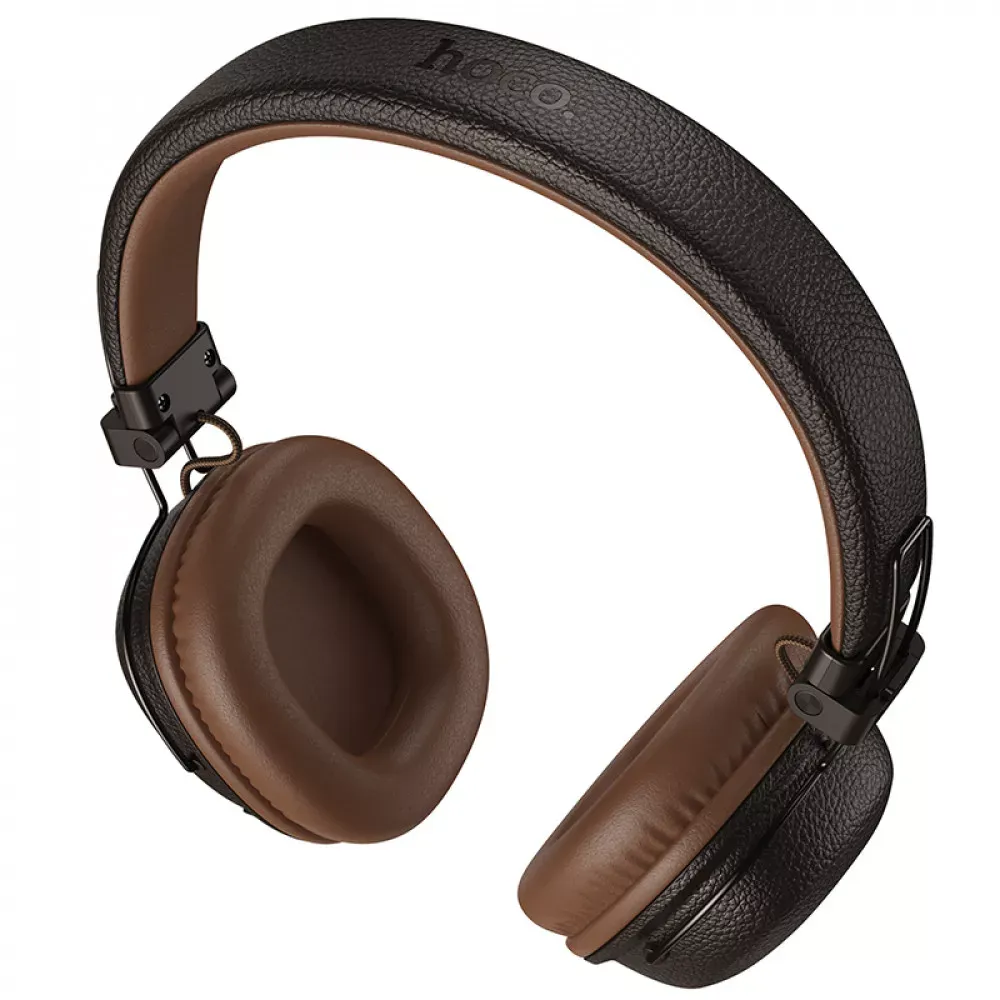 Навушники Bluetooth Hoco W64 — Brown - фото 4
