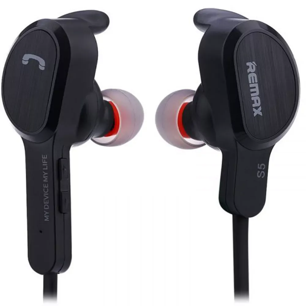 Навушники Bluetooth Remax RB-S5 (black) — Распродажа