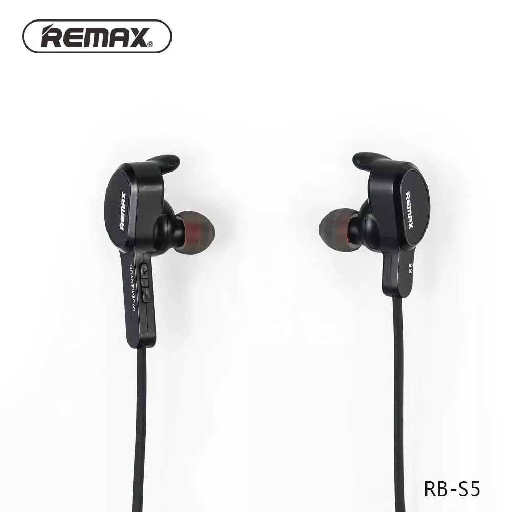 Навушники Bluetooth Remax RB-S5 (black) - фото 6