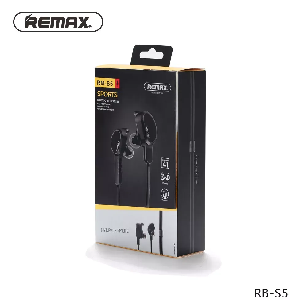 Навушники Bluetooth Remax RB-S5 (black) - фото 8