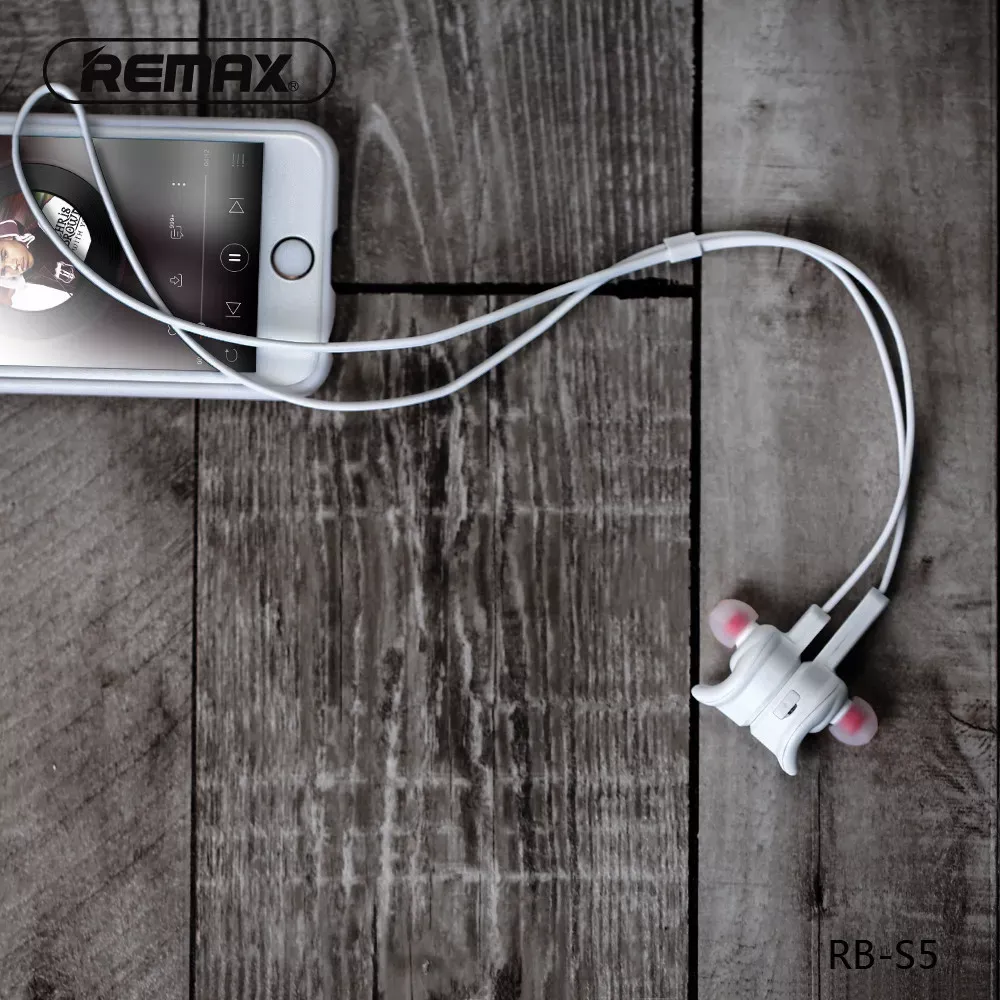 Навушники Bluetooth Remax RB-S5 (black) - фото 9