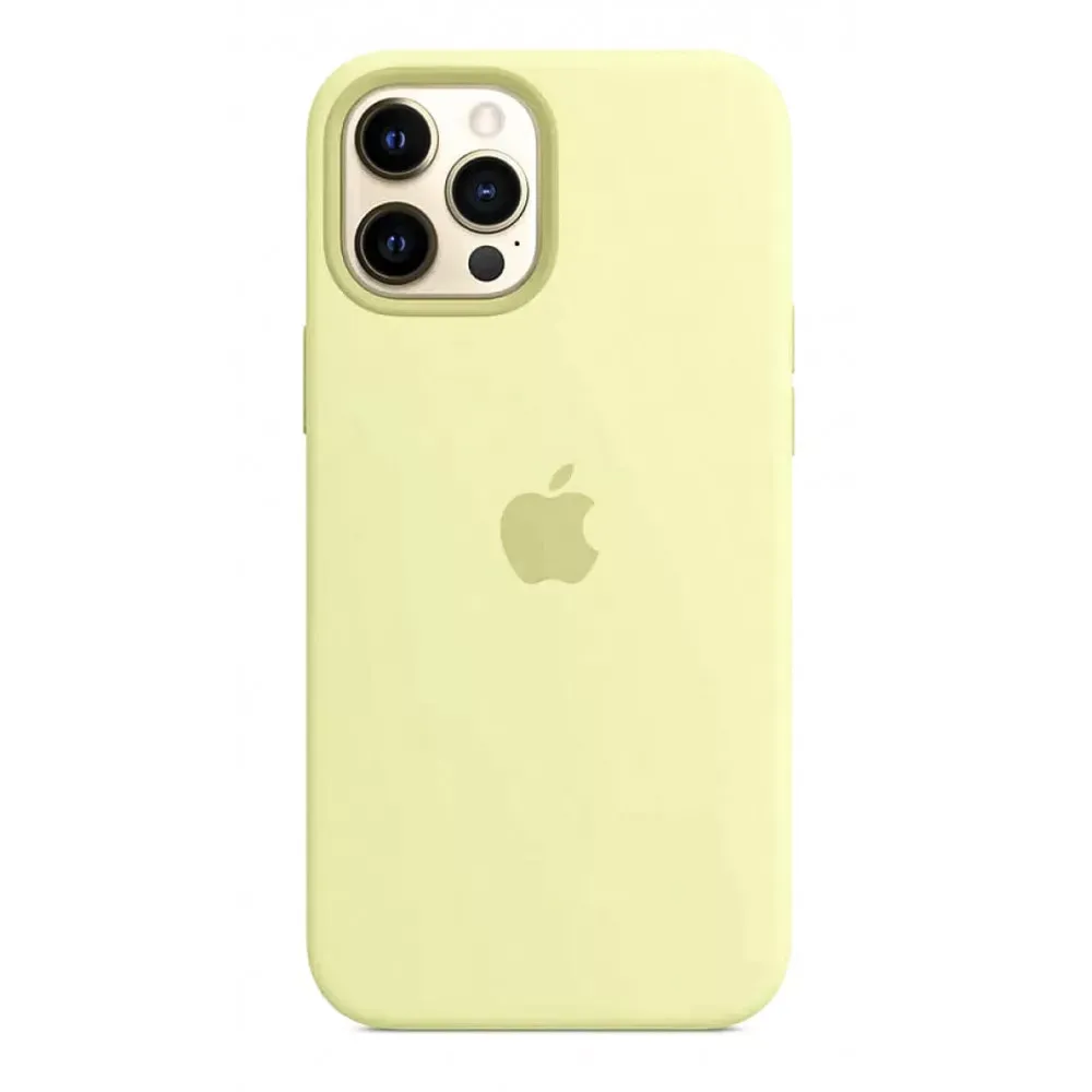 Original Silicone Case Full Size iPhone 13 Pro 6.1" — Phistachio (68) - фото 12