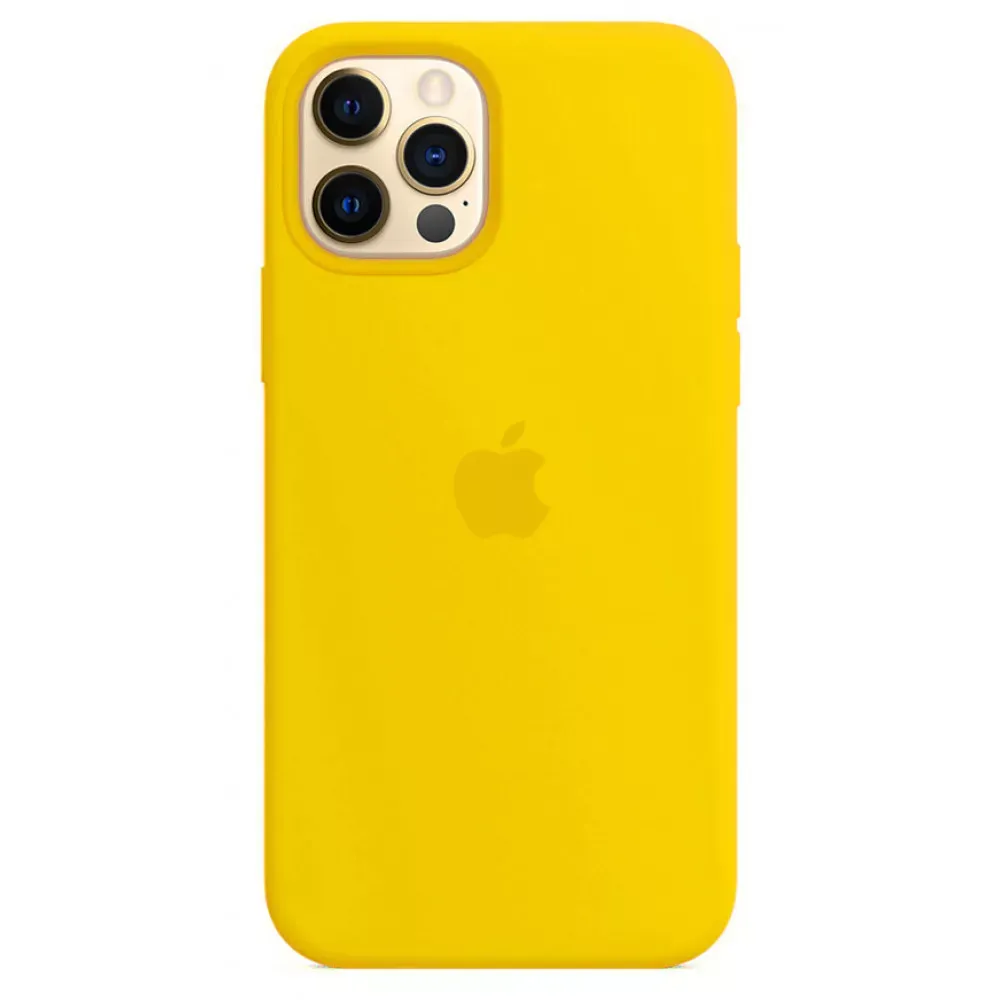 Original Silicone Case Full Size iPhone 13 Pro 6.1" — Phistachio (68) - фото 18