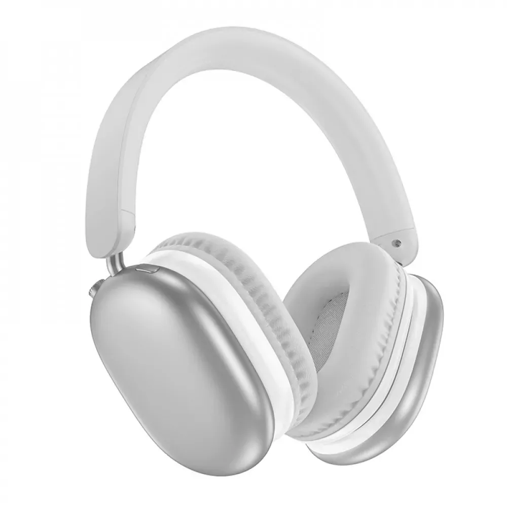 Навушники Bluetooth — Borofone BO27 Rhyme — Silver — Borofone