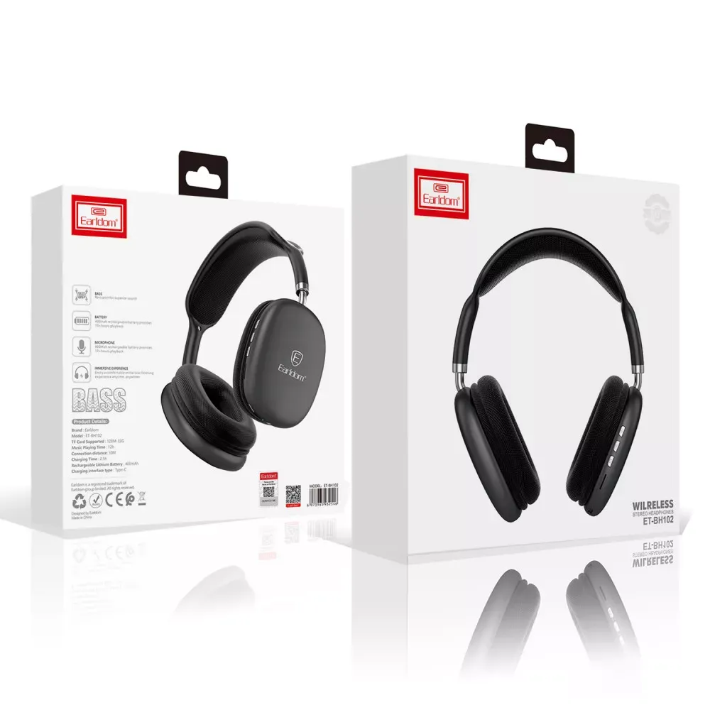 Навушники Bluetooth — Earldom ET-BH102 - фото 3