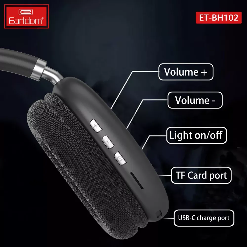 Навушники Bluetooth — Earldom ET-BH102 - фото 6