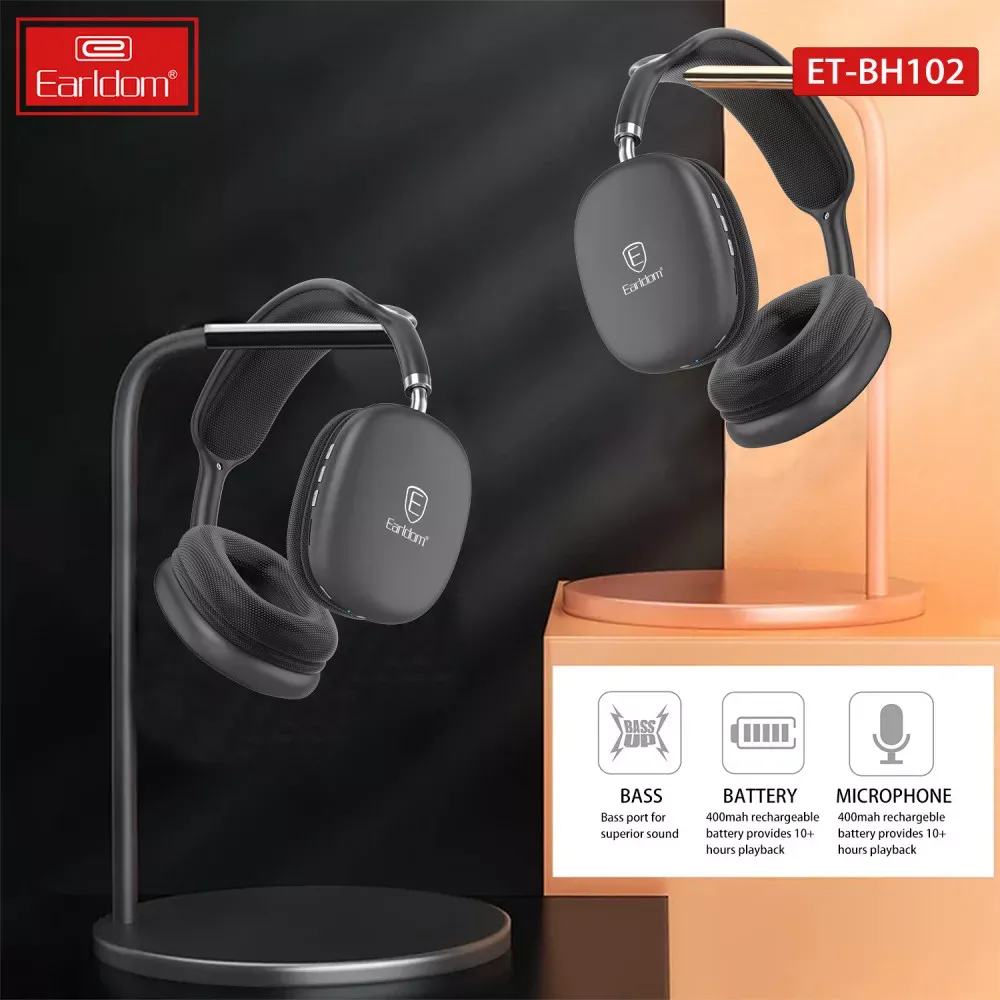 Навушники Bluetooth — Earldom ET-BH102 - фото 8