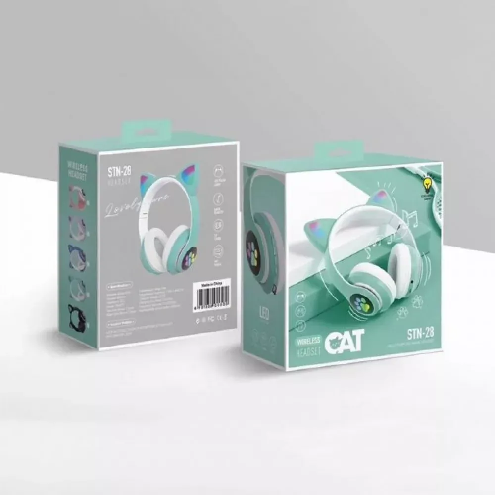 Навушники Bluetooth — TUCCI STN28 — Blue - фото 6