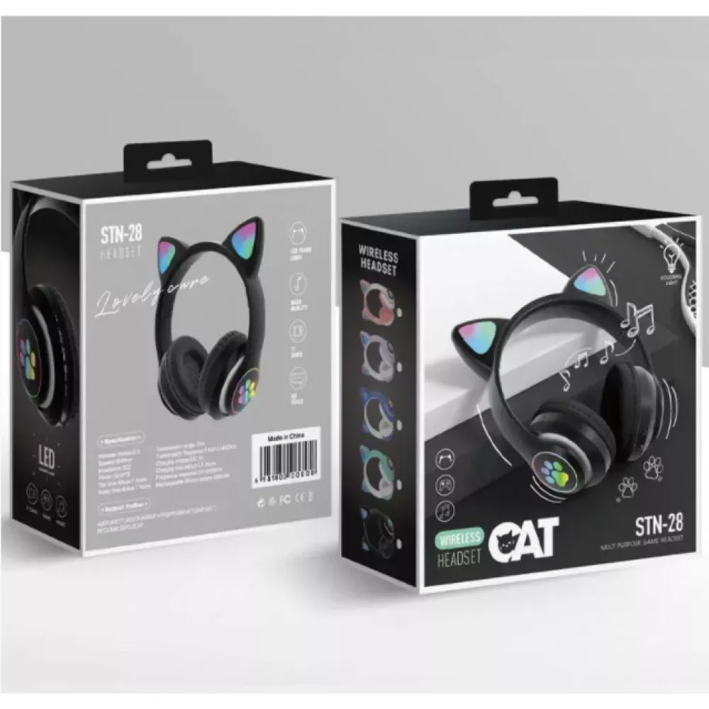 Навушники Bluetooth — TUCCI STN28 — Blue - фото 7