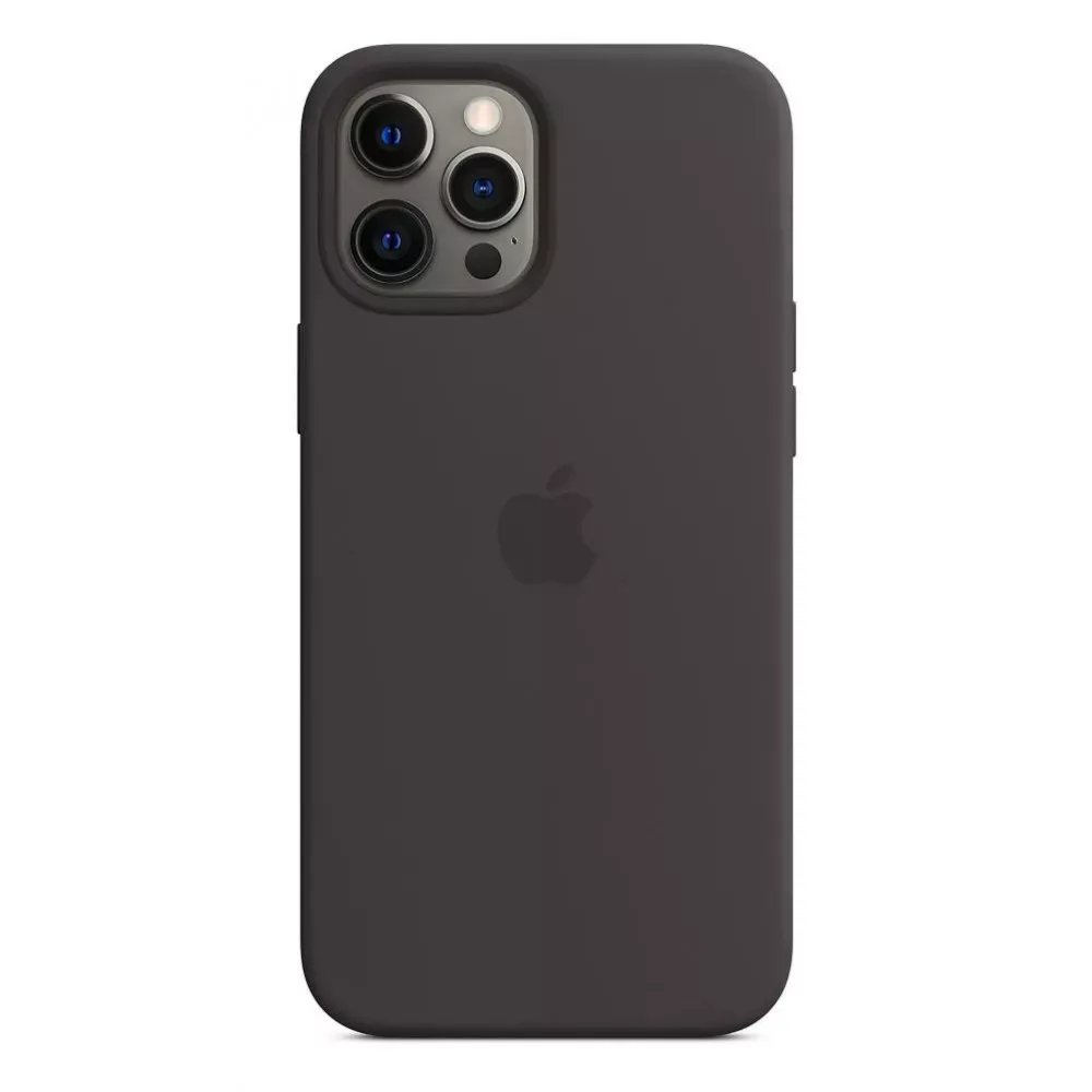 Original Silicone Case Full Size iPhone 13 Pro Max 6.7" — Rock Gray (10) - фото 7