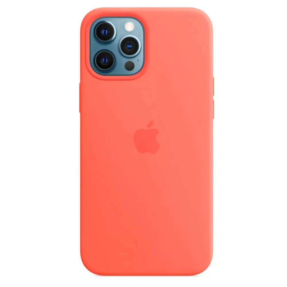 Original Silicone Case Full Size iPhone 13 Pro Max 6.7" — Rock Gray (10) - фото 9