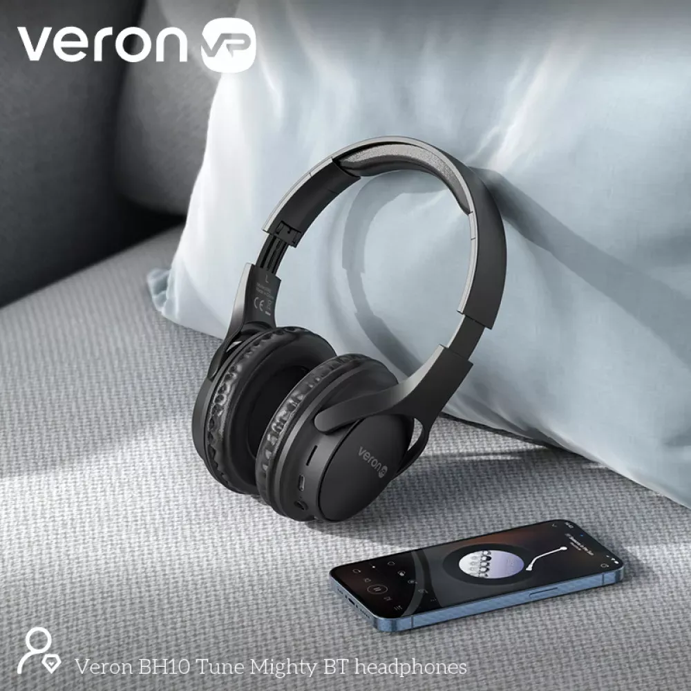Навушники Bluetooth — Veron BH10 Tune — фото 6