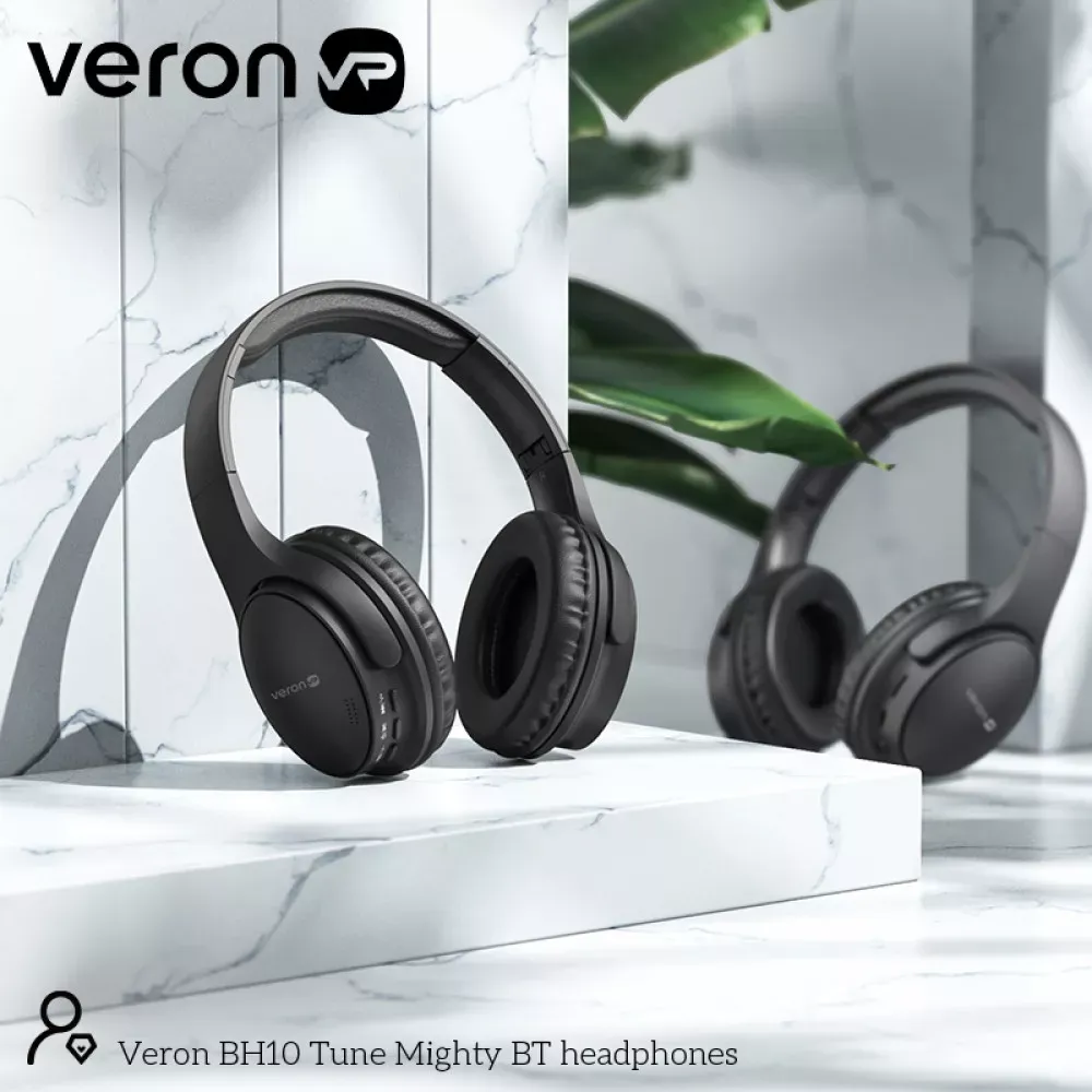 Навушники Bluetooth — Veron BH10 Tune — фото 7