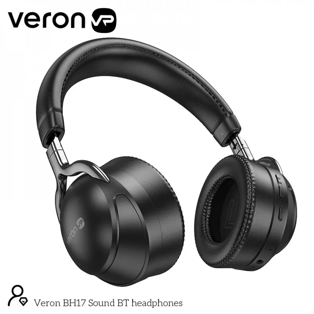 Навушники Bluetooth — Veron BH17 Sound — фото 5