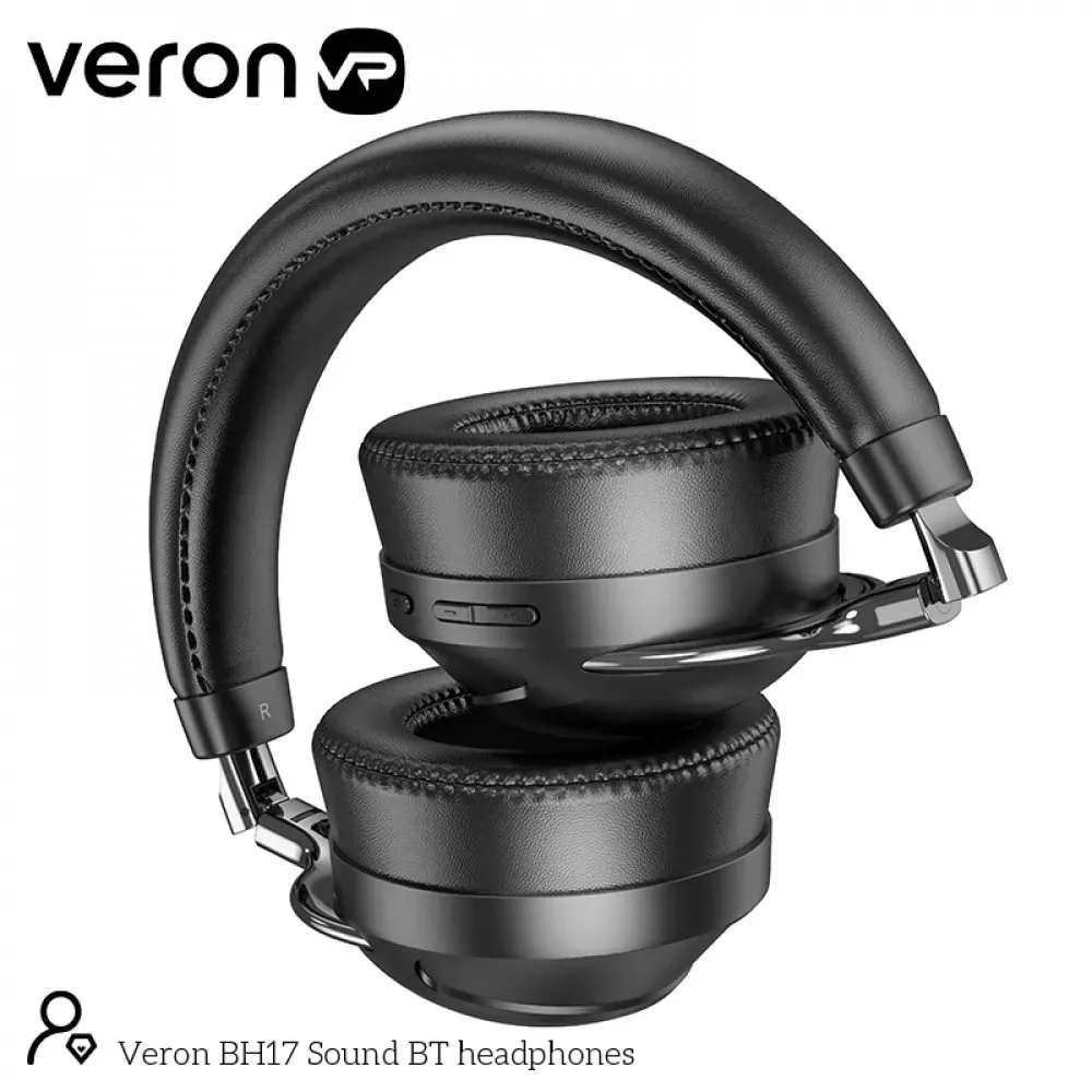 Навушники Bluetooth — Veron BH17 Sound — фото 5