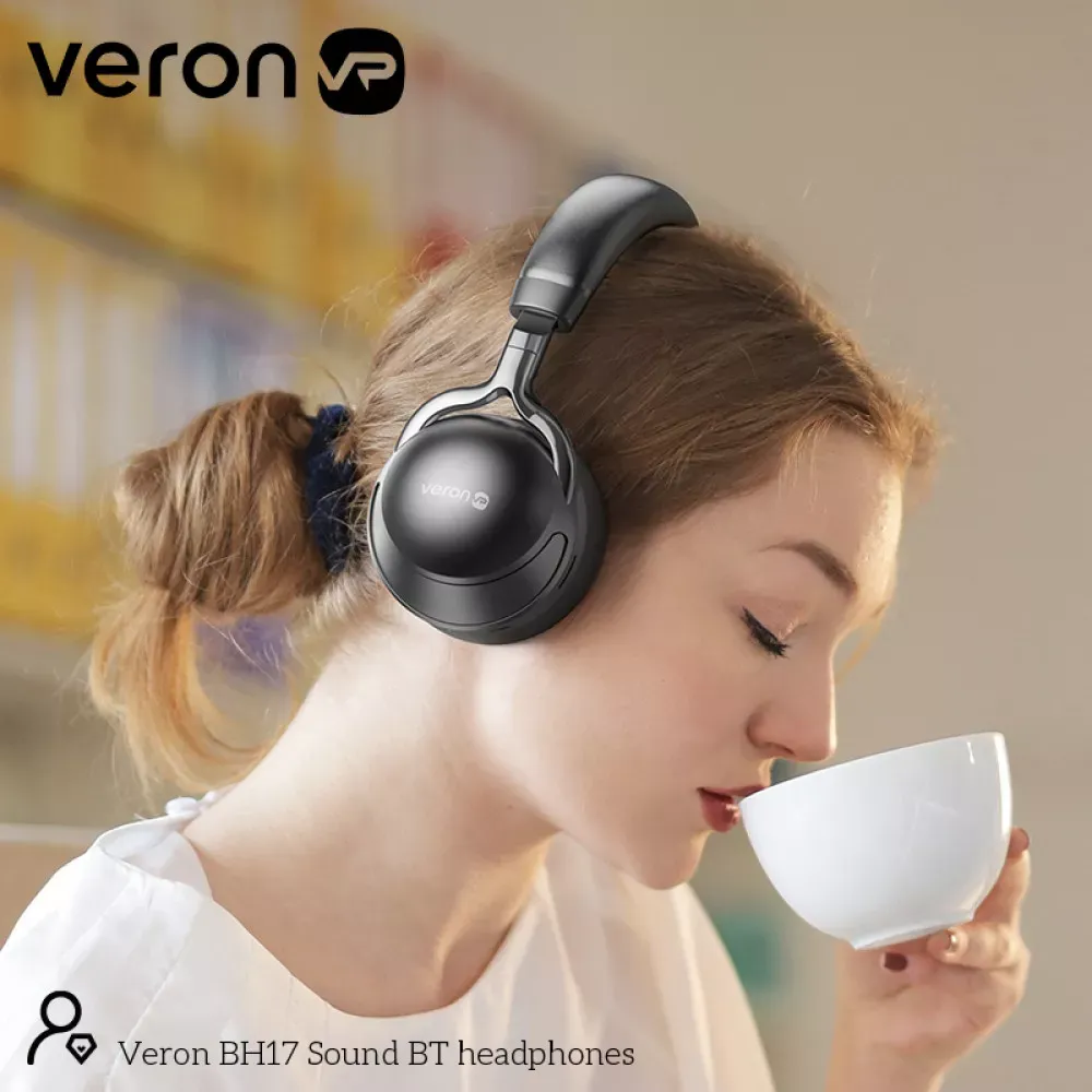 Навушники Bluetooth — Veron BH17 Sound — фото 6
