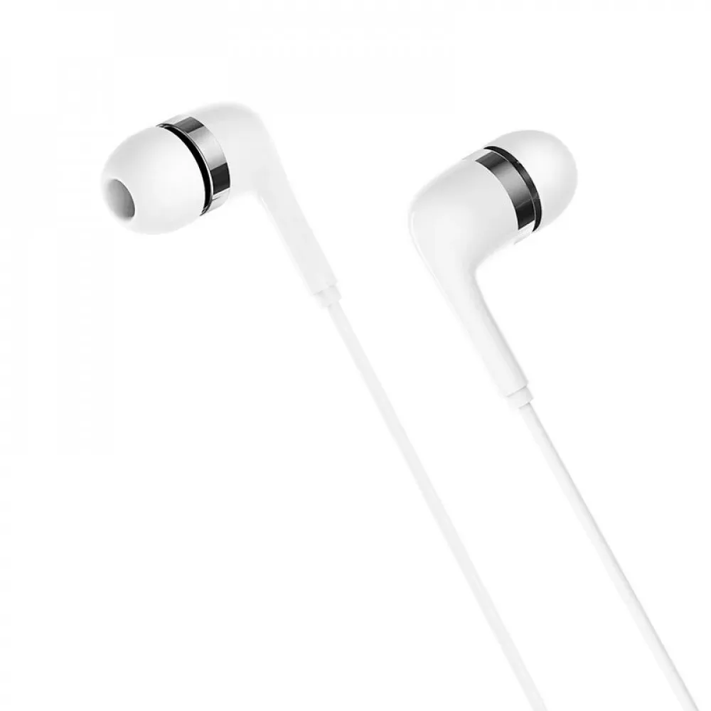 Навушники з мікрофоном 3.5mm Borofone BM39 Refined — Black — фото 4