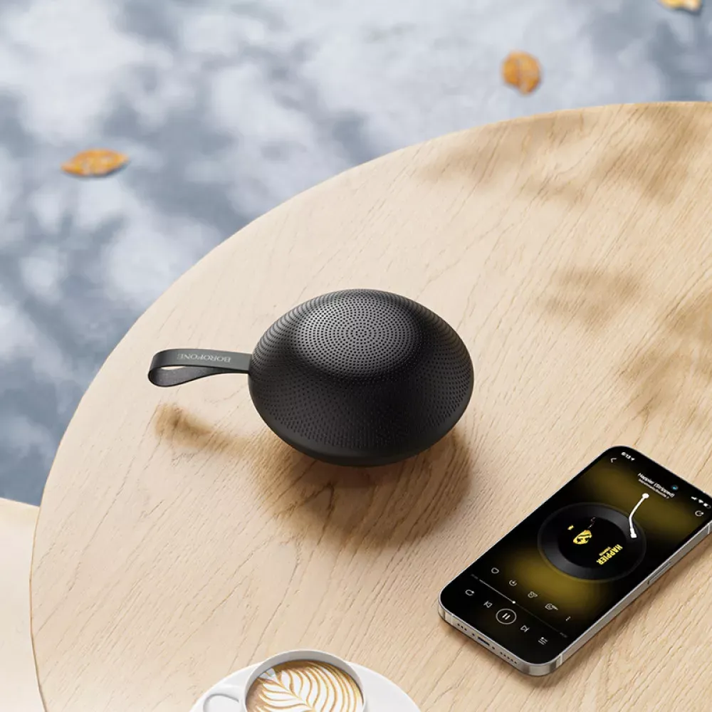 Портативна колонка Borofone BR48 — Blue - фото 4