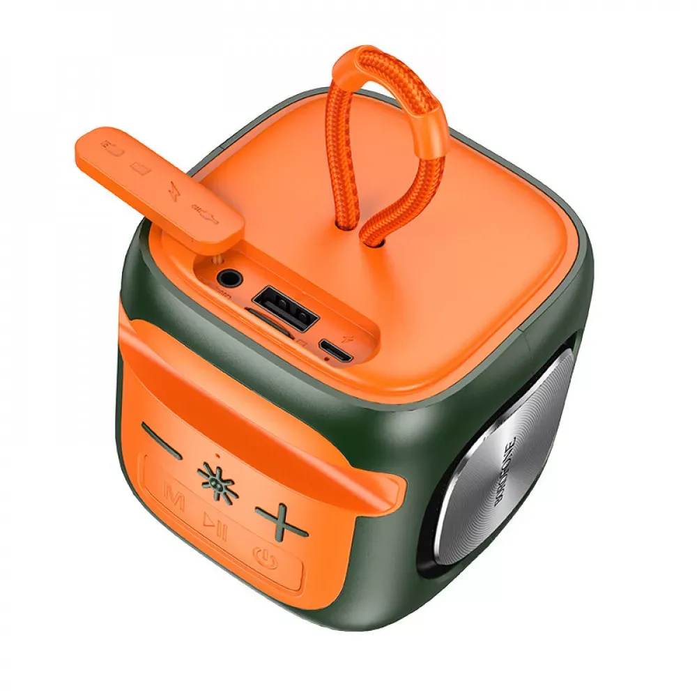 Портативна колонка BR29 Interest sports — Navy Blue - фото 6