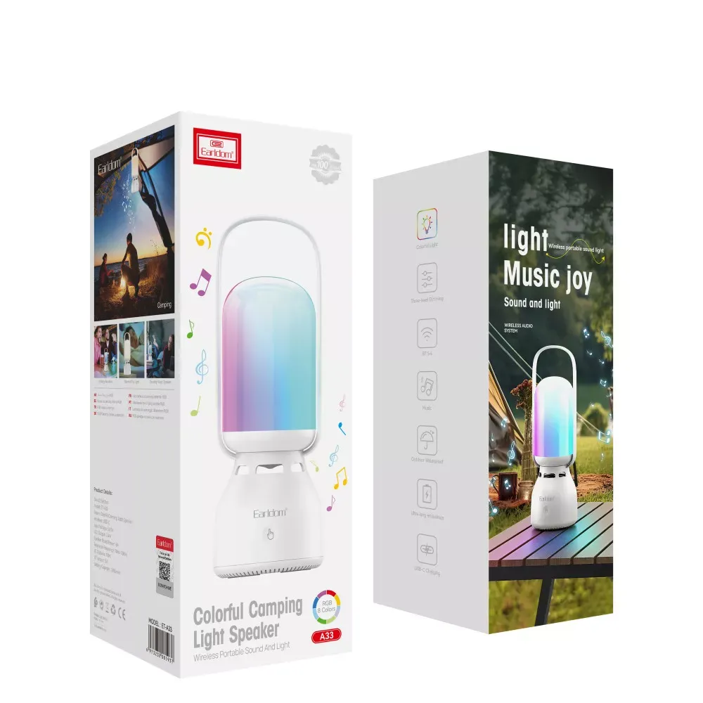 Портативна колонка Earldom ET-A33  — White - фото 3