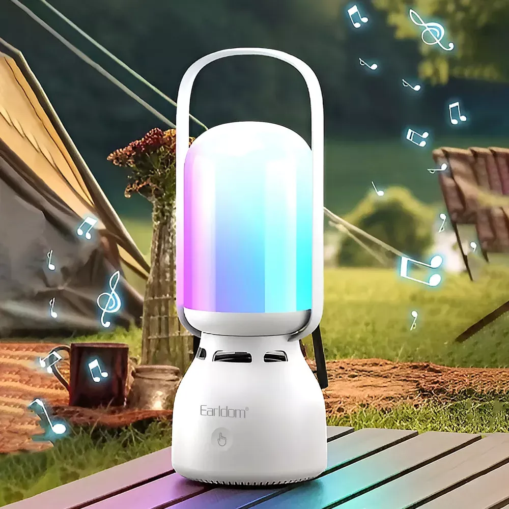 Портативна колонка Earldom ET-A33  — White - фото 4