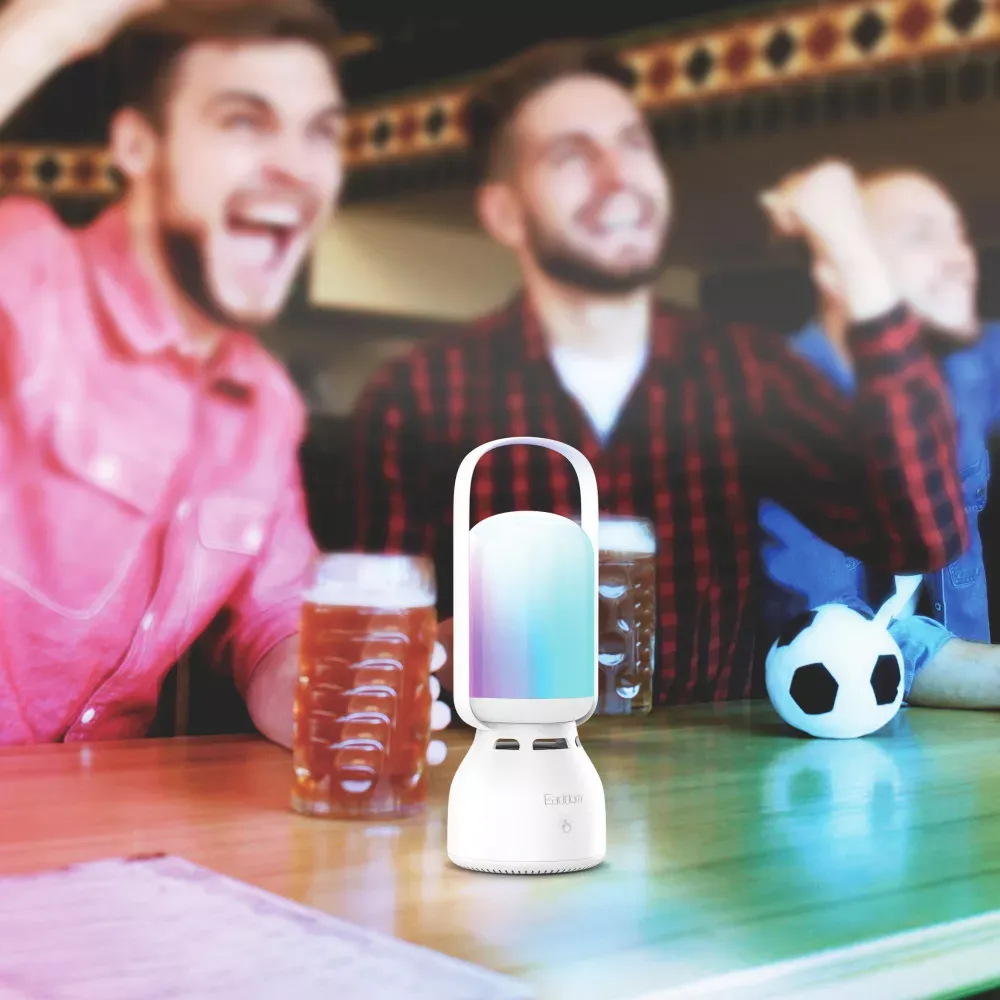 Портативна колонка Earldom ET-A33  — White - фото 6